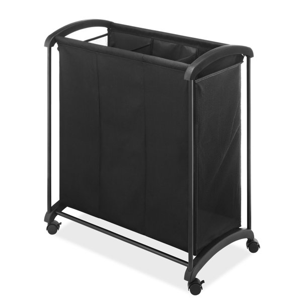 Rebrilliant Three Section Laundry Sorter & Reviews Wayfair